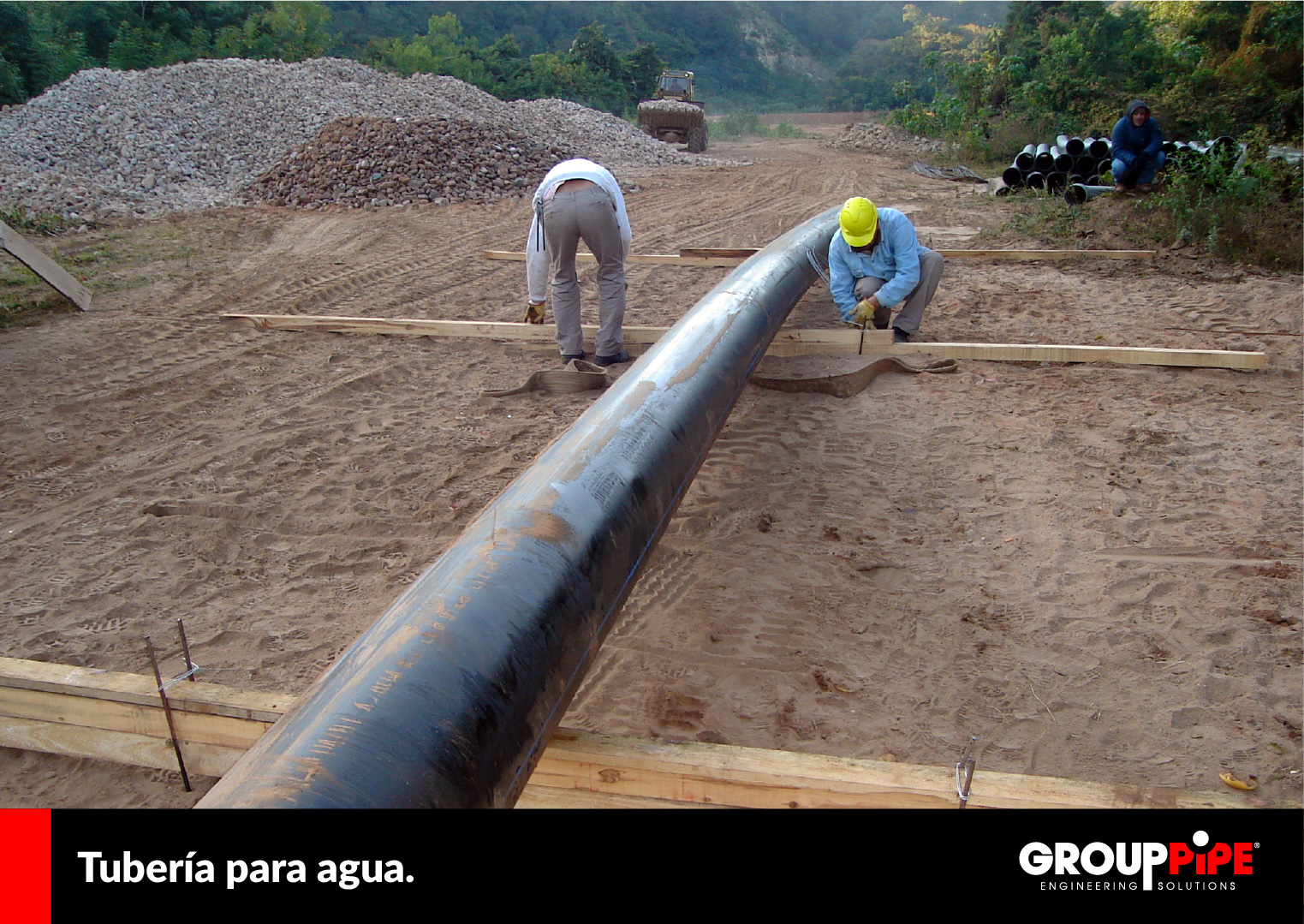 Imagen de obra: Acueducto. Tartagal.