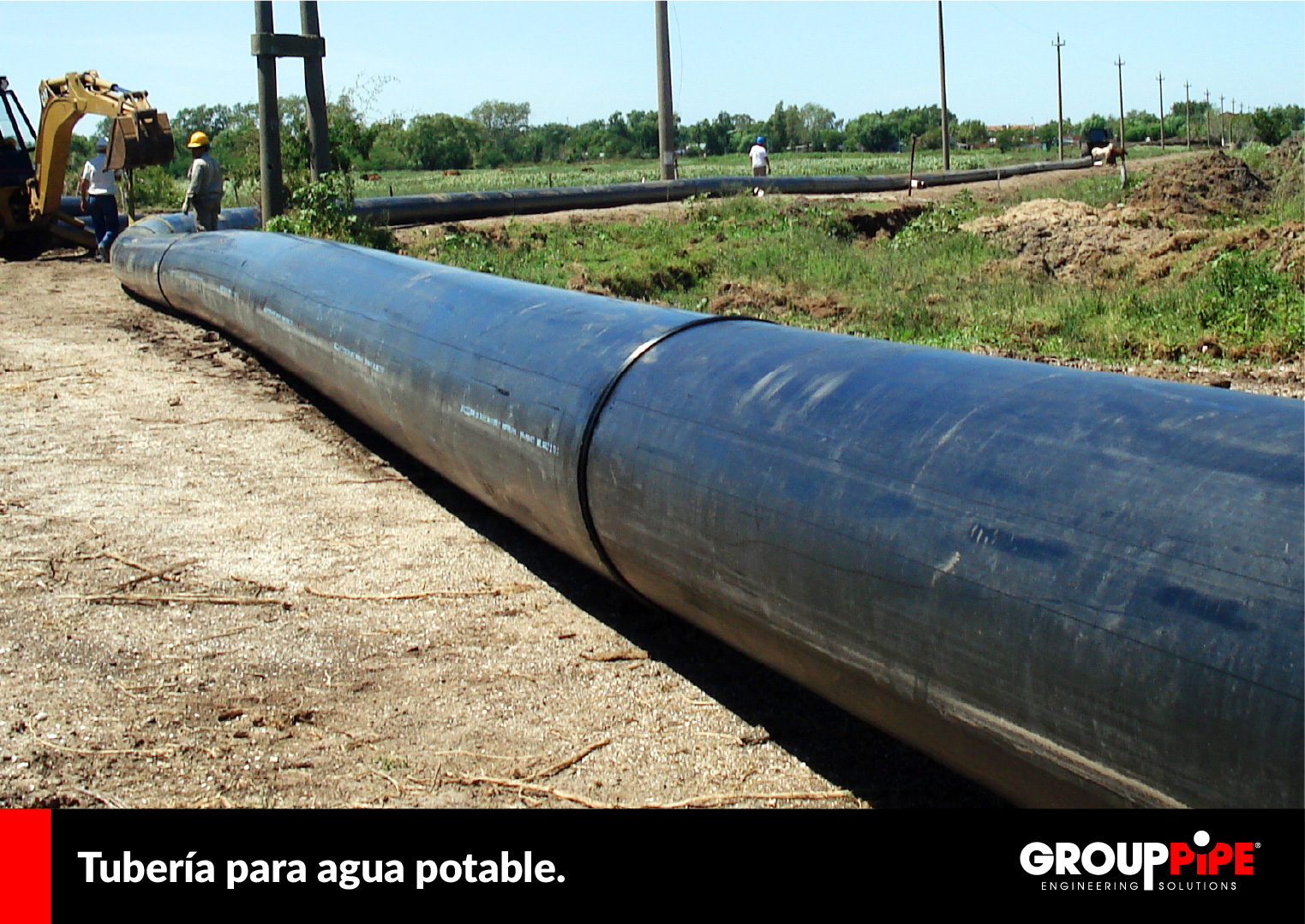 Imagen de obra: Acueducto. ABSA.