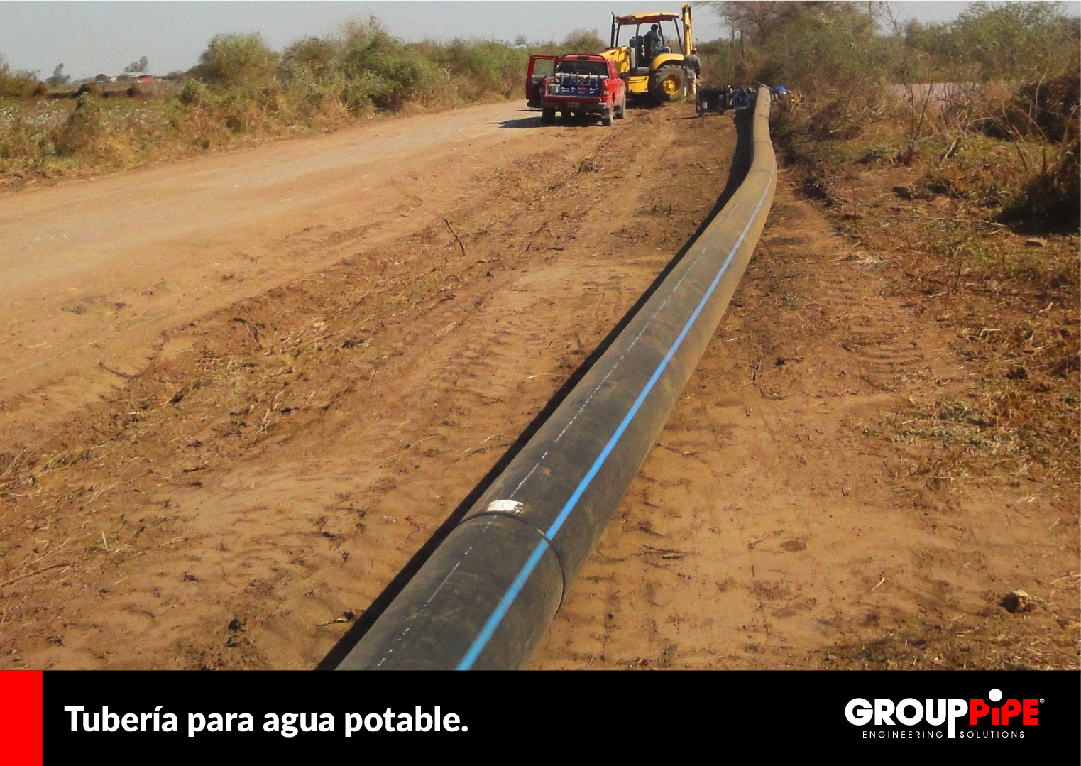 Imagen de obra: Acueducto. E.C.C.S.A. Belarco U.T.E.