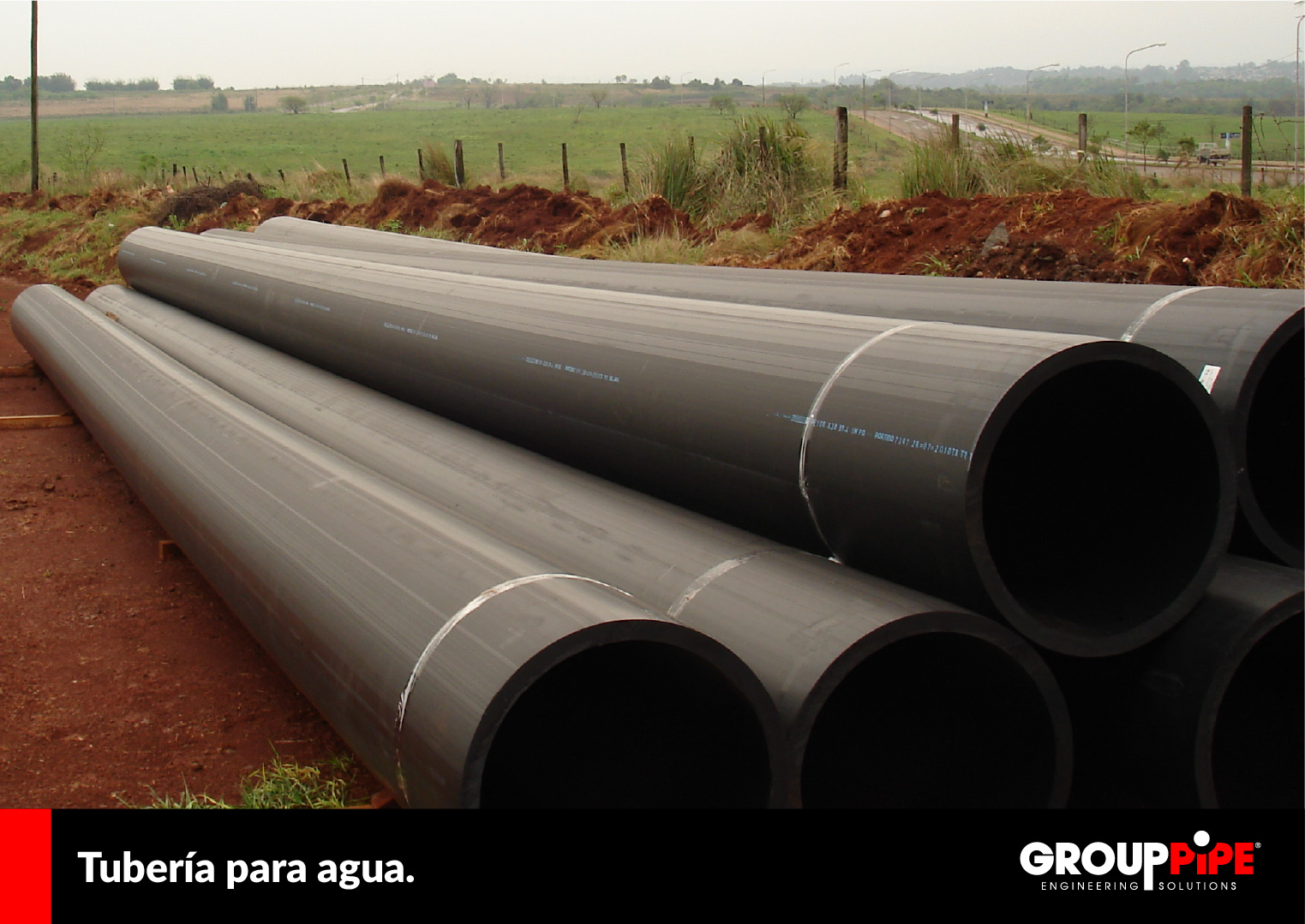 Imagen de obra: Acueducto. Ducon.