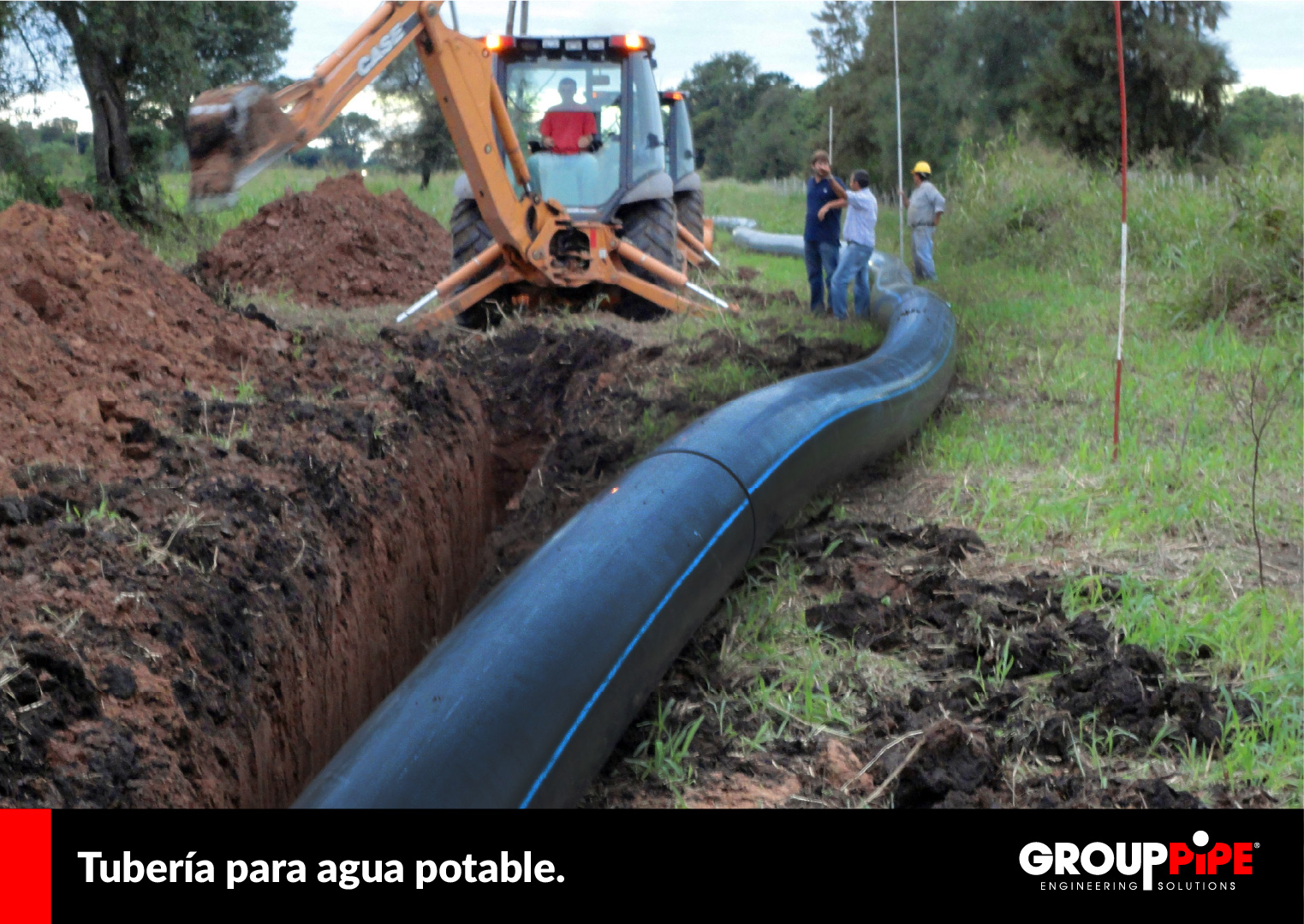 Imagen de obra: Acueducto. ILAG.