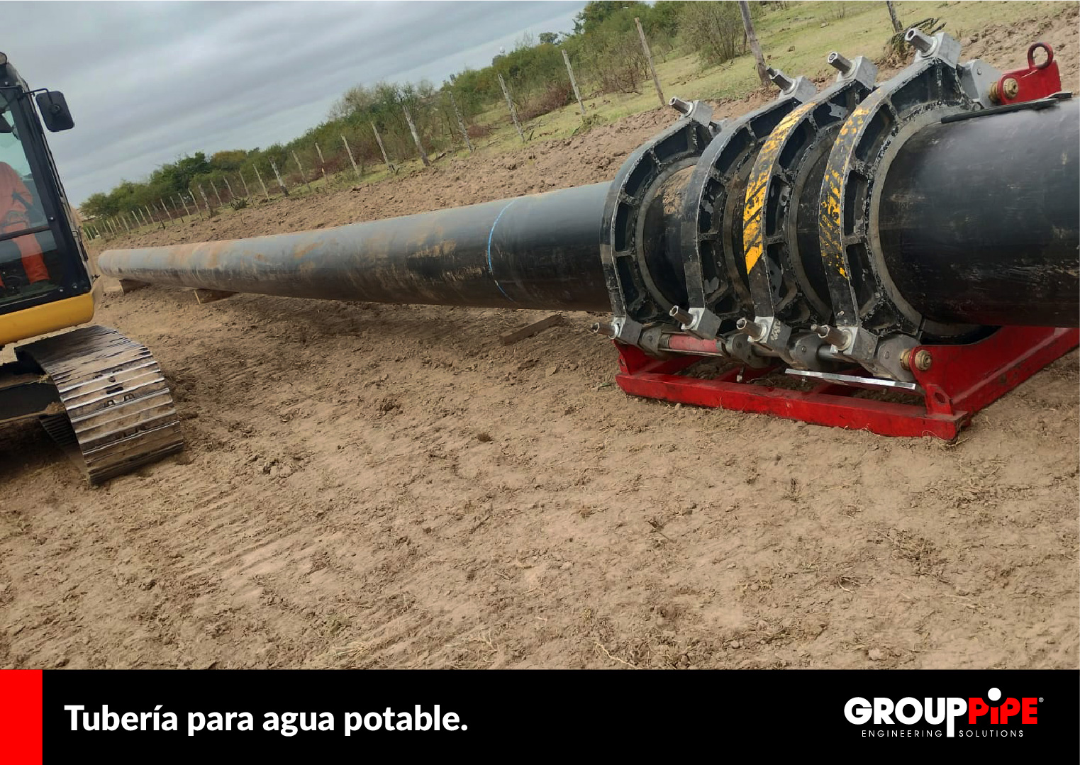 Imagen de obra: Acueducto. San Javier.