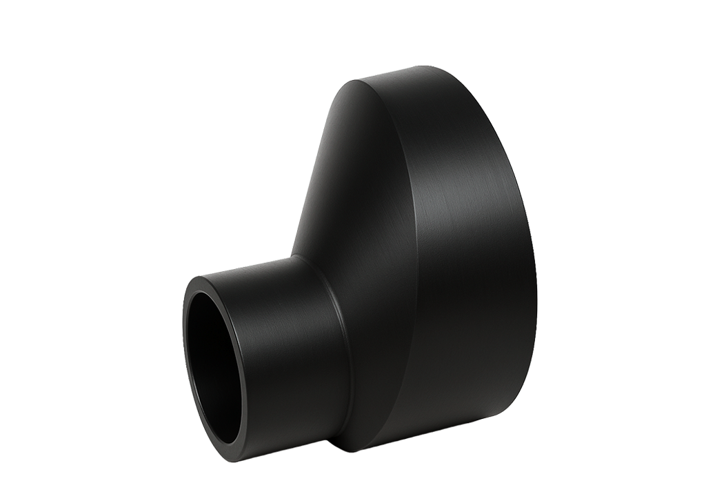 Reducción Excéntrica - Tubería HDPE en Argentina