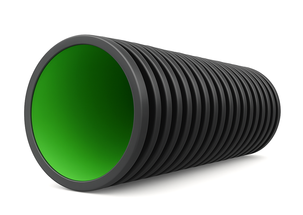 Tubería Corrugada Sustentable