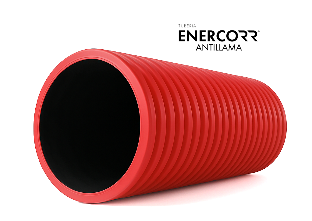Tubería ENERCORR® ANTILLAMA