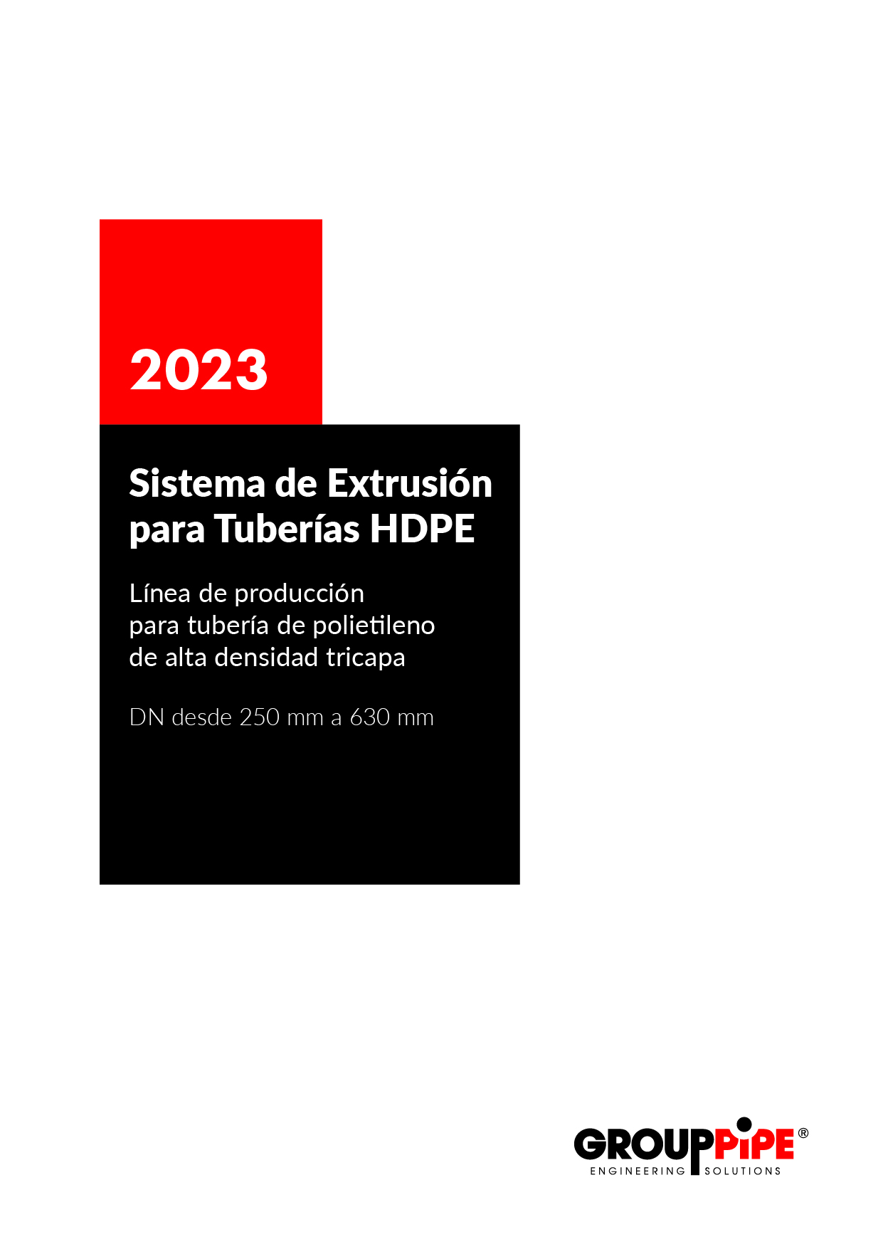 Sistema de Extrusión 2023
