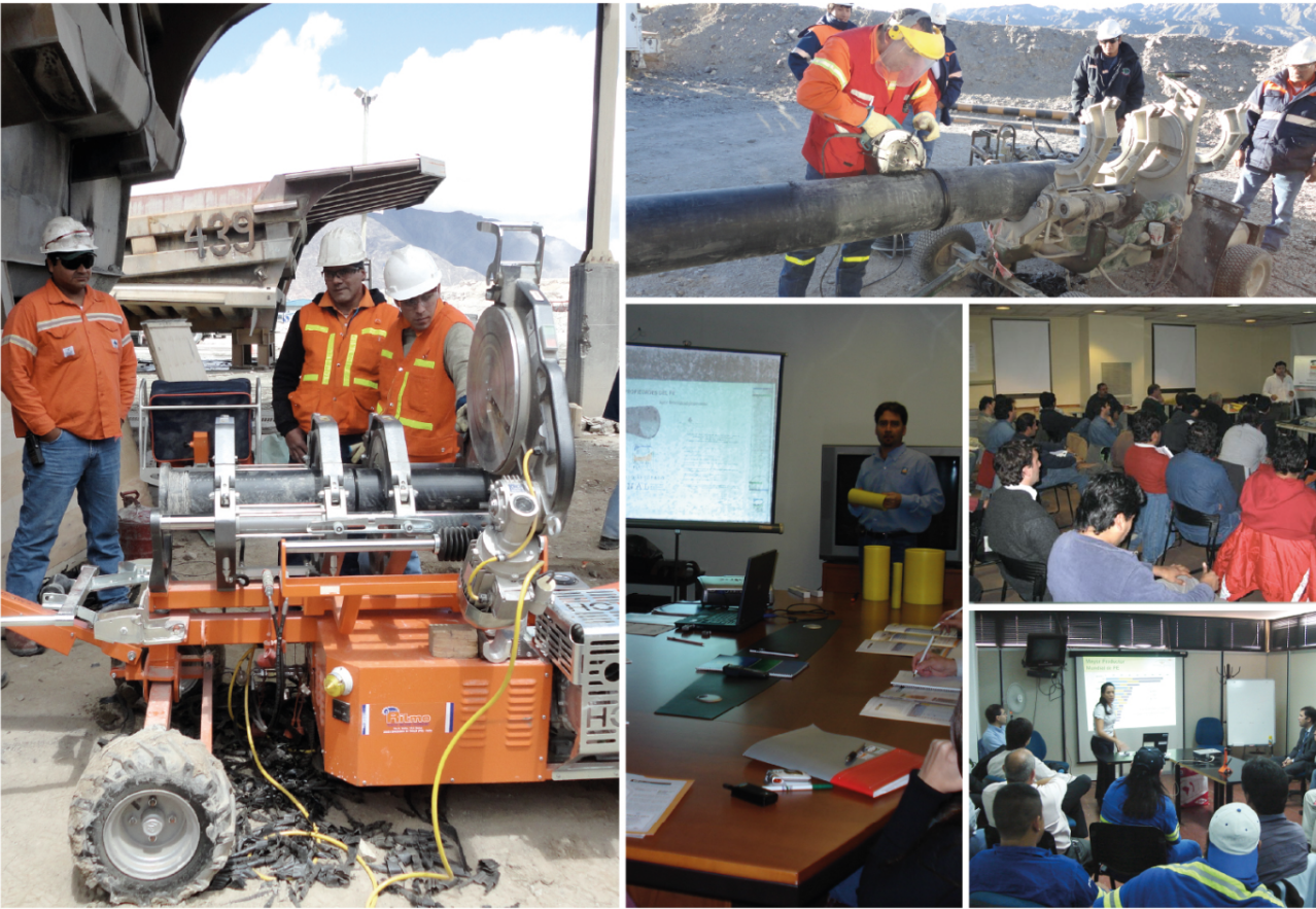 Capacitación en obra