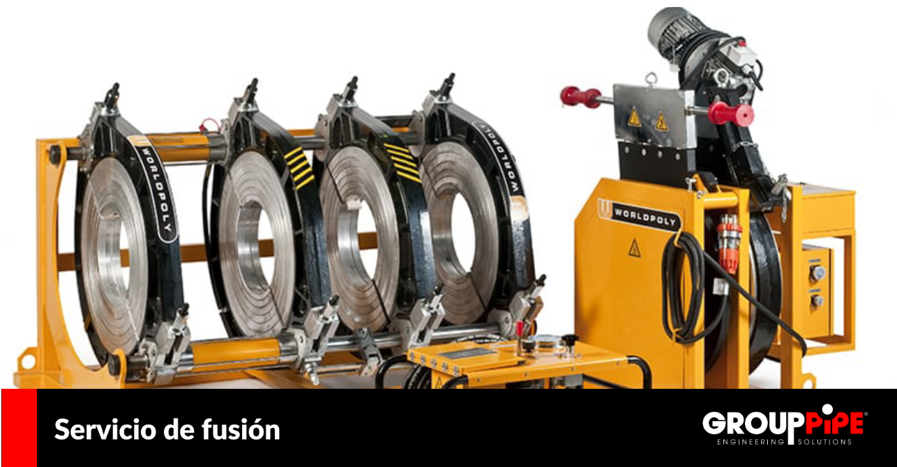 Servicio de fusión GROUPPIPE