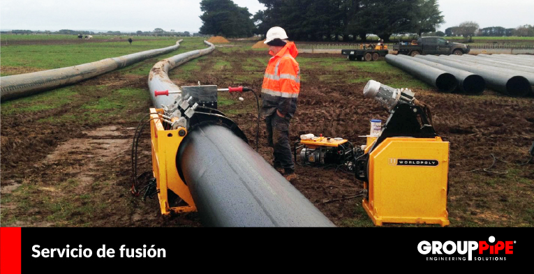 Servicio de fusión GROUPPIPE