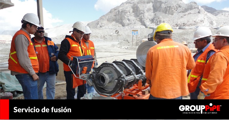 Servicio de fusión GROUPPIPE