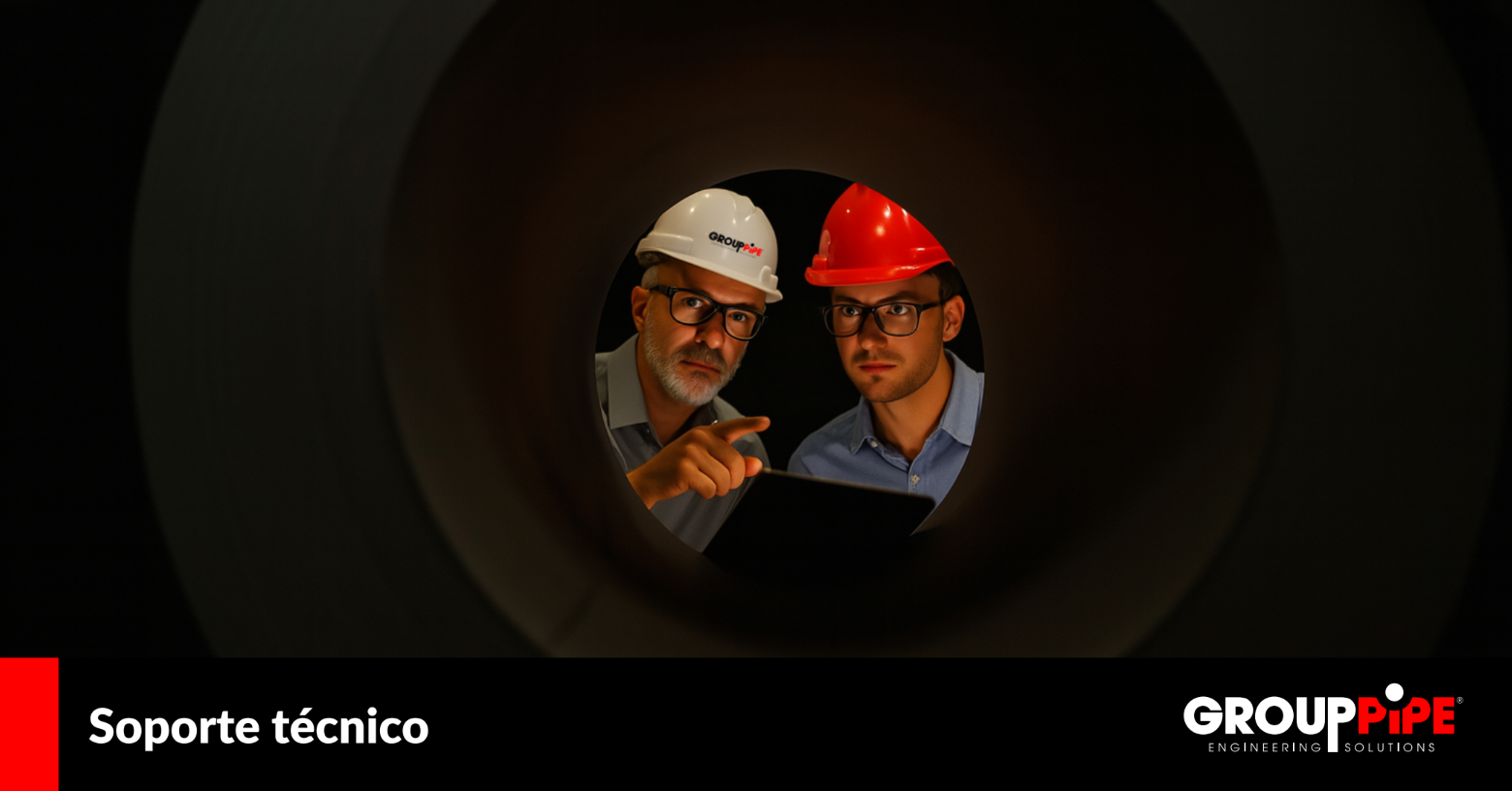 Soporte técnico GROUPPIPE