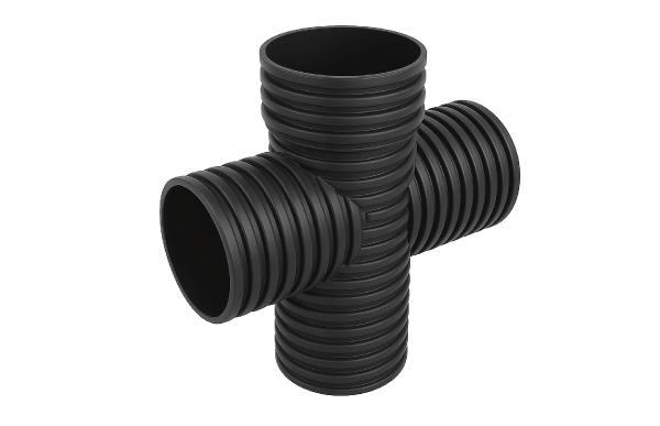 Accesorios tubería corrugada