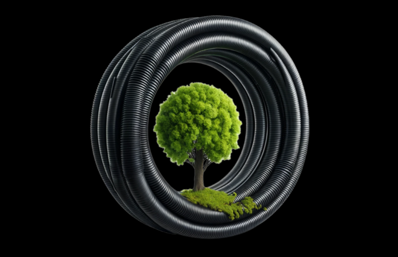 Tubería sustentable